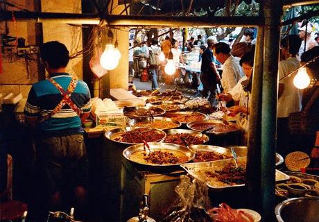 Street food a Bangkok– Central World Stalls