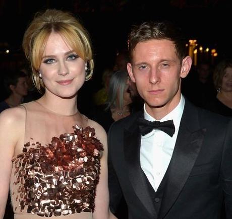 Evan Rachel Wood Jamie Bell primo figlio