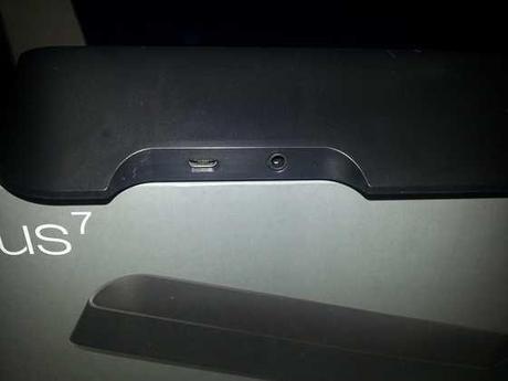 Docking station originale Nexus 7 Tab Provata per voi galleria fotografica