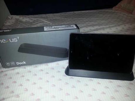 Docking station originale Nexus 7 Tab Provata per voi galleria fotografica