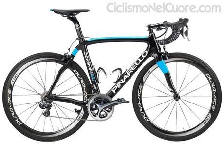 La bici ufficiale del Team Sky 2013