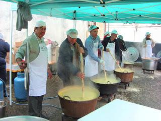 Sagra della Polenta a Villa Santo Stefano (FR)