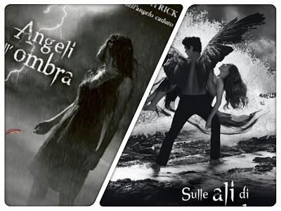 Angeli nell'ombra e Sulle ali di un angelo di Becca Fitzpatrick - Hush, Hush #2 e #3