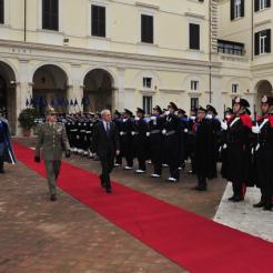 Roma/ Il Gen. Abrate alla cerimonia di avvicendamento del Presidente del Centro Alti Studi per la Difesa