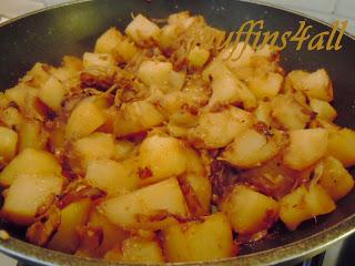 Frittatona con cipolle e patate