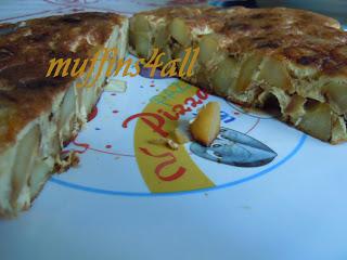 Frittatona con cipolle e patate