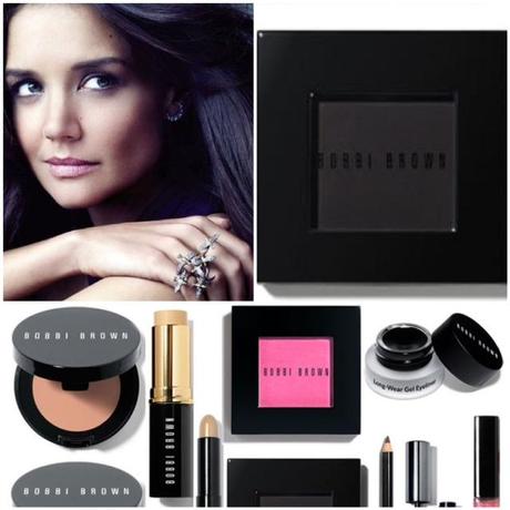 Katie Holmes per Bobby Brown Cosmetics