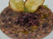 Zuppa fagioli olive