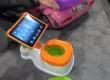 CES 2013: iPotty, per portare l’iPad sul vasino