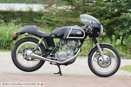 Yamaha SR No.26 by Custom House Stinky