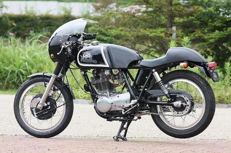 Yamaha SR No.26 by Custom House Stinky