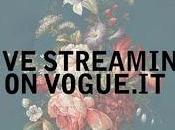 Waiting Dolce Gabbana fashion show 2013/14 .....