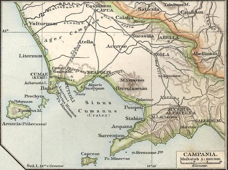 Mappa del Sinus Cumanus