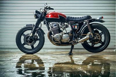 CB750 Urban Scrambler