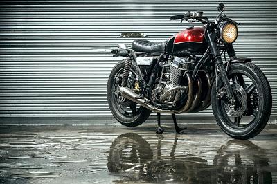 CB750 Urban Scrambler