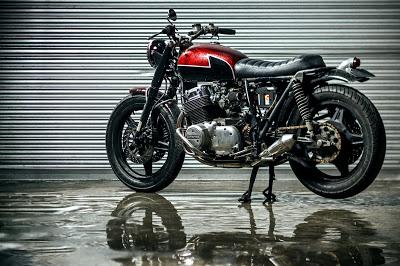 CB750 Urban Scrambler