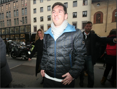 Lionel Messi Milano: shopping e cena da Dolce & Gabbana