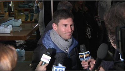 Lionel Messi Milano: shopping e cena da Dolce & Gabbana
