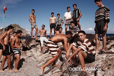 Dolce & Gabbana adv Campaign p/e 2013 Men