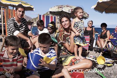 Dolce & Gabbana adv Campaign p/e 2013 Children