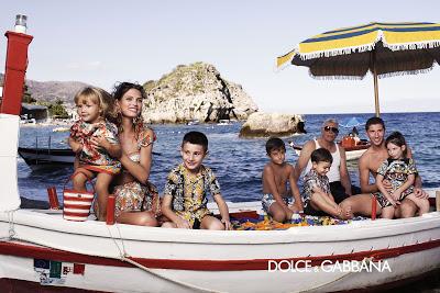 Dolce & Gabbana adv Campaign p/e 2013 Children