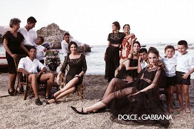 Dolce & Gabbana adv Campaign p/e 2013 Women