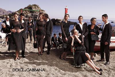 Dolce & Gabbana adv Campaign p/e 2013 Women