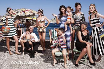 Dolce & Gabbana adv Campaign p/e 2013 Women