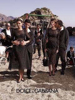 Dolce & Gabbana adv Campaign p/e 2013 Women