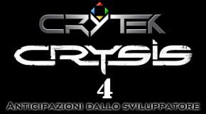 Crysis 4 - Anticipazioni da Crytek - Logo