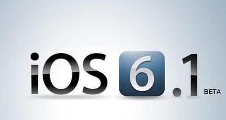 iOS 6.1 Golden Master: A breve il rilascio