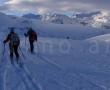 Piz Roccabella - in discesa