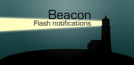 Beacon flash LED apk Notifica SMS Telefonata luce flash