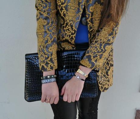 Damask Jacket