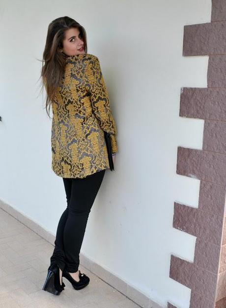 Damask Jacket