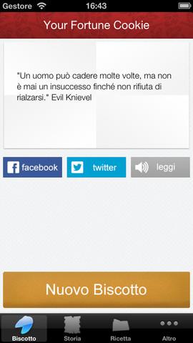 Your Fortune Cookie – i biscotti della fortuna arrivano su iPhone!