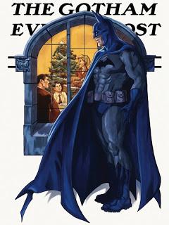 BATMAN E NORMAN ROCKWELL ovvero VECCHI DEI, NUOVI DEI