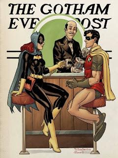 BATMAN E NORMAN ROCKWELL ovvero VECCHI DEI, NUOVI DEI