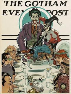 BATMAN E NORMAN ROCKWELL ovvero VECCHI DEI, NUOVI DEI