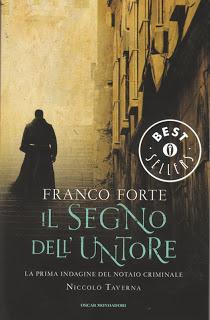 “IL SEGNO DELL’UNTORE” DI FRANCO FORTE NEGLI OSCAR BESTSELLERS MONDADORI