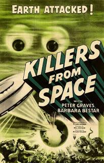 GUERRA TRA I PIANETI (aka Killers from Space)