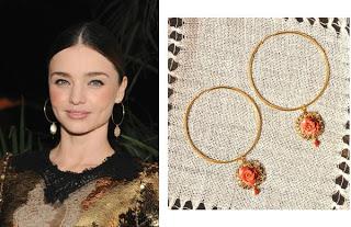 Miranda Kerr in Dolce & Gabbana al W Magazine party