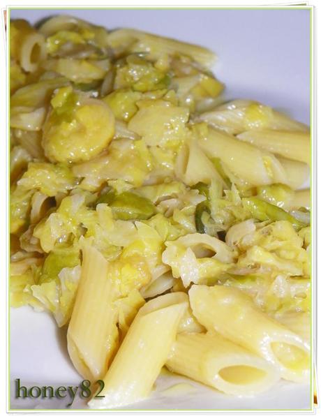 PENNETTE AI CAVOLINI DI BRUXELLES