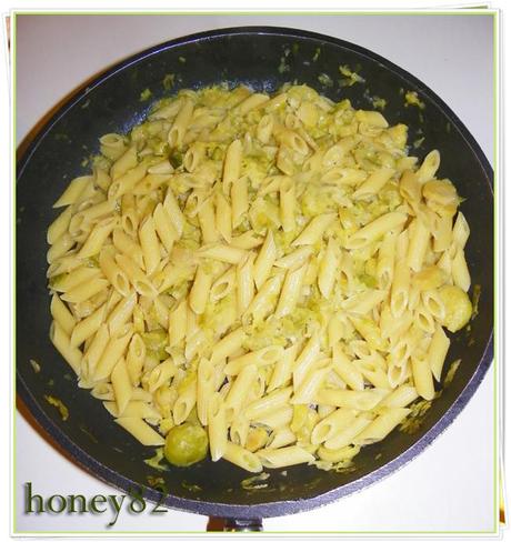 PENNETTE AI CAVOLINI DI BRUXELLES