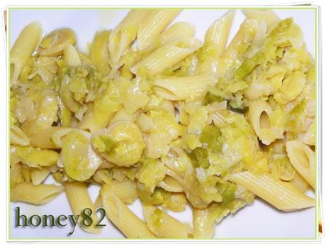 PENNETTE AI CAVOLINI DI BRUXELLES