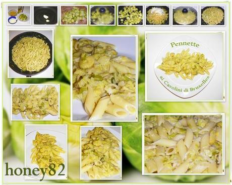 PENNETTE AI CAVOLINI DI BRUXELLES