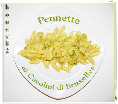 PENNETTE AI CAVOLINI DI BRUXELLES