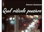 "Quel ridicolo pensiero" Simona Giorgino