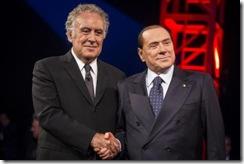 santoro e berlusconi