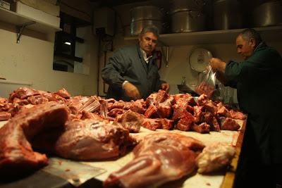 la spartizione del cinghiale